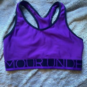 Purple Under Armour Sports Bra size XS 💜💜💜